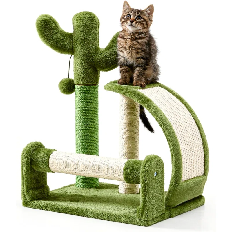 Eco-Friendly Cat Scratching Posts