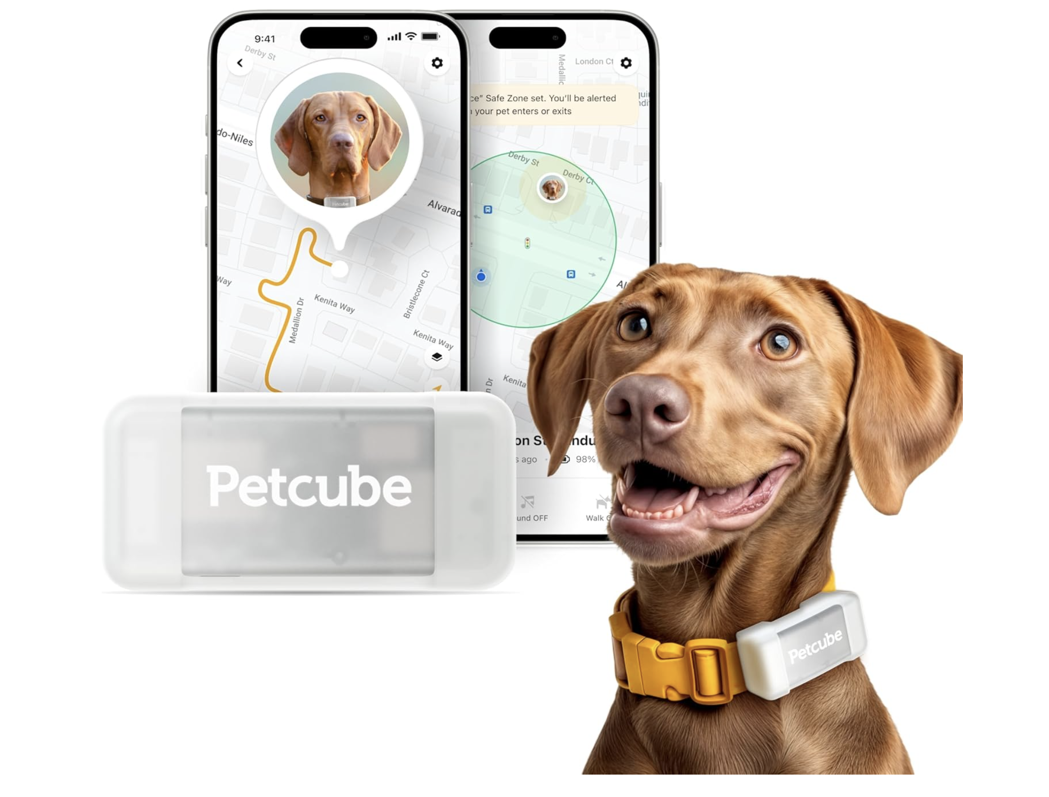 GPS Trackers for Pet Safety